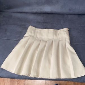 GIRLS SCHOOL UNIFORM SKIRT